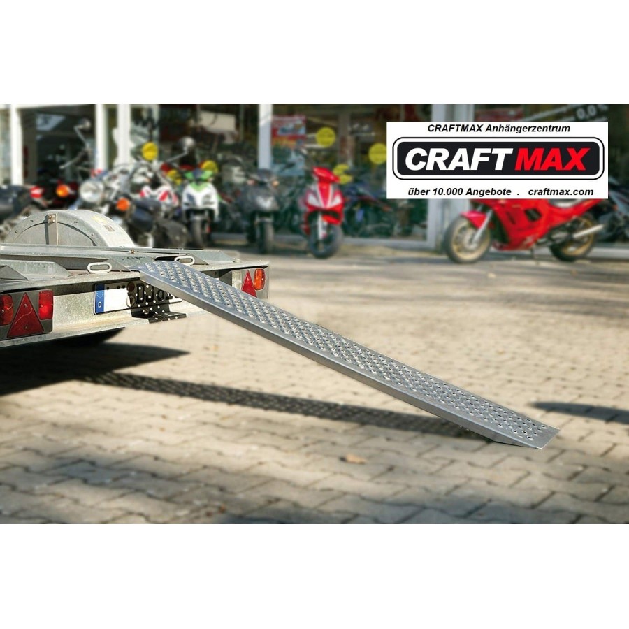 ALURAMP-Auffahrschine-Laderampe-150-x-21.5cm-Traglast-200Kg-Aluminium-5