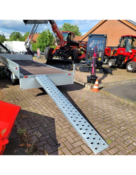 CRAFTMAX-Stahl-Auffahrschine-Laderampe-261x30cm-Traglast-1450Kg-5