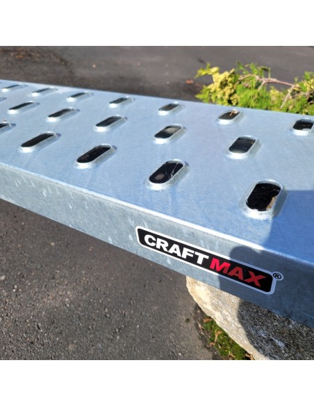 CRAFTMAX-Stahl-Auffahrschine-Laderampe-261x30cm-Traglast-1450Kg-2