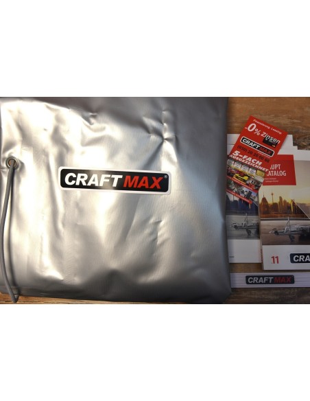 CRAFTMAX-Original-Zubehoer-PVC-Flachplane-silber-2100x1100mm-Art-Nr.-3260