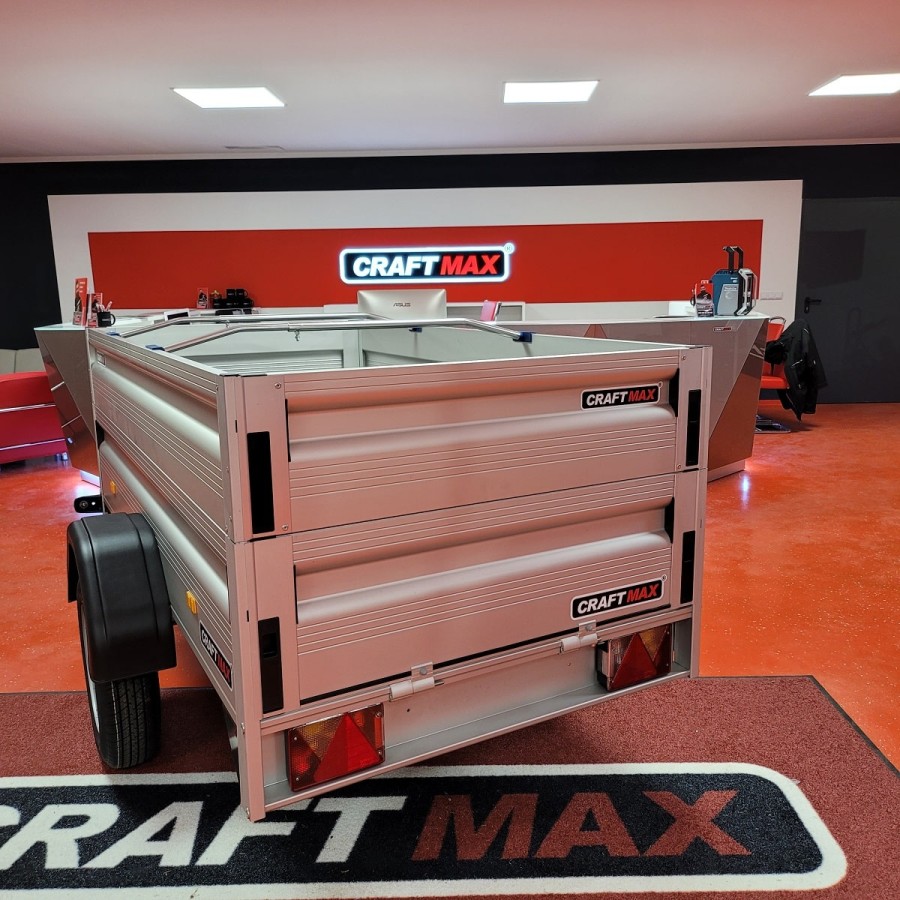 CRAFTMAX-CLEVER-Highline-750-Kg-Kastenanhaenger-mit-ALU-Bordwaende-Erhoehung-auf-65cm-Heck-Frontklappe-Stuetzrad-2100x1100-mm-3