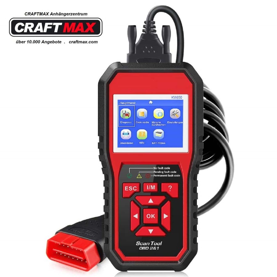 CRAFTMAX-Konnwei-OBD2-Diagnosegeraet-Universal-KFZ-Fehlercode-Lesegeraet-1