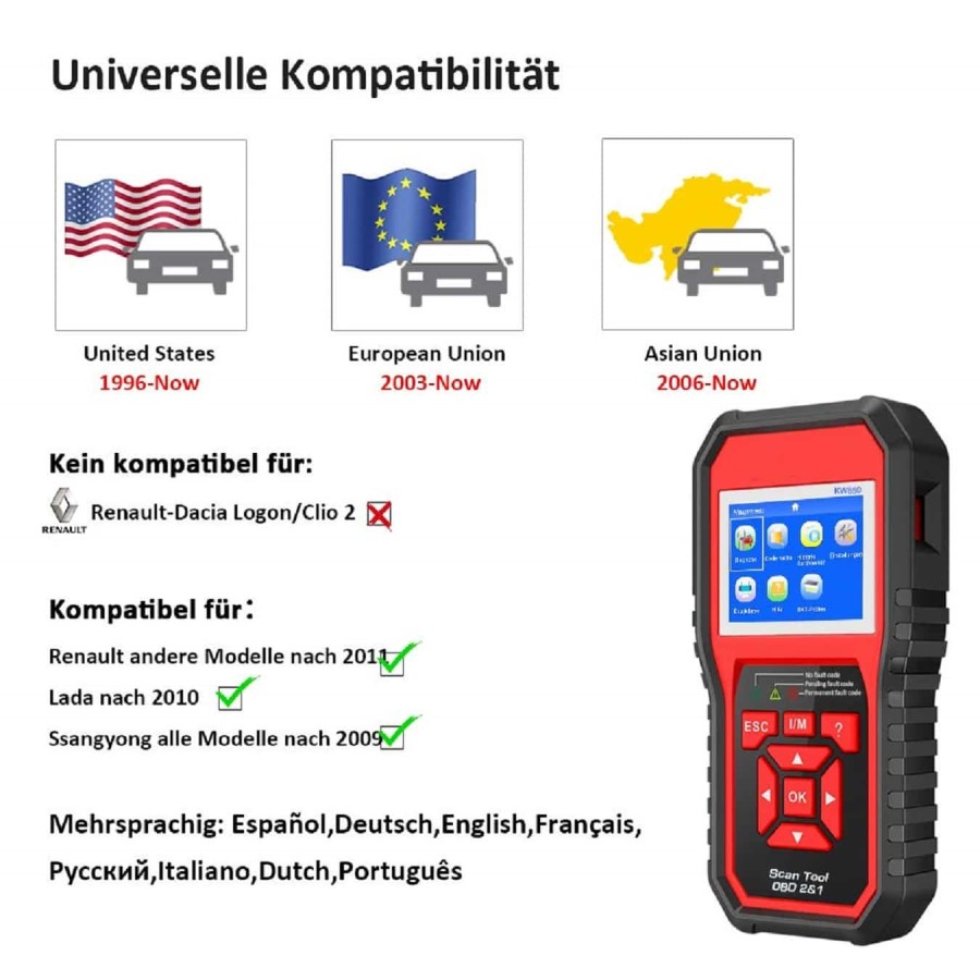 CRAFTMAX-Konnwei-OBD2-Diagnosegeraet-Universal-KFZ-Fehlercode-Lesegeraet-2