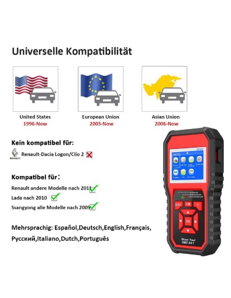 CRAFTMAX-Konnwei-OBD2-Diagnosegeraet-Universal-KFZ-Fehlercode-Lesegeraet-2