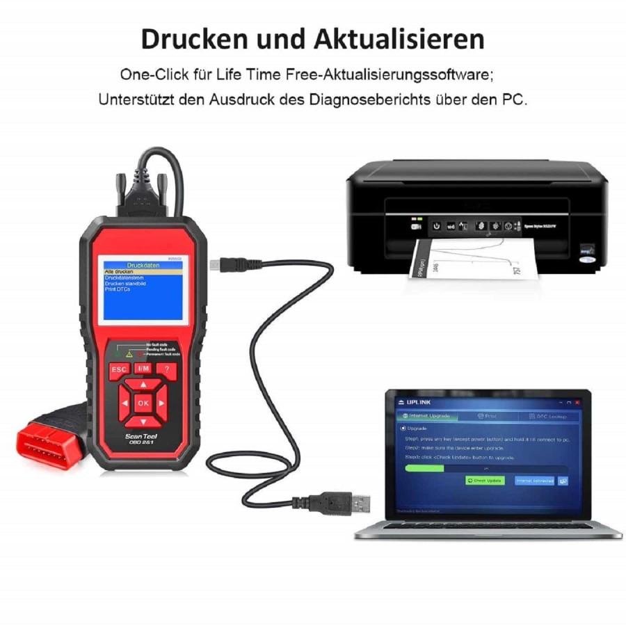 CRAFTMAX-Konnwei-OBD2-Diagnosegeraet-Universal-KFZ-Fehlercode-Lesegeraet-6