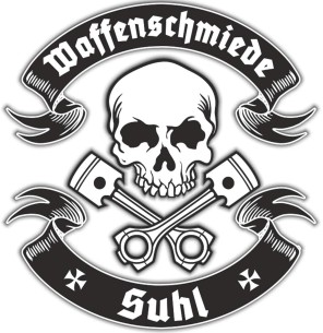 Aufkleber-Waffenschmiede-Suhl