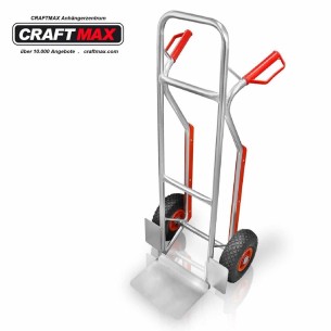 Aluminium Sackkarre mit Treppenrutsche 150 kg