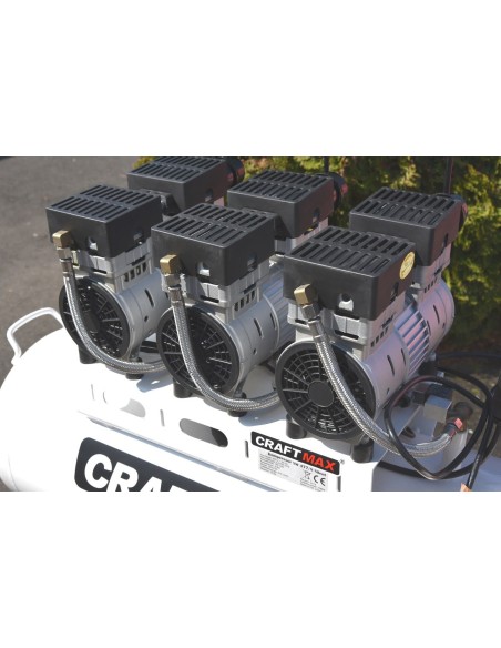 CRAFTMAX-Kompressor-SW477-8-100Liter-Dental-silent-4