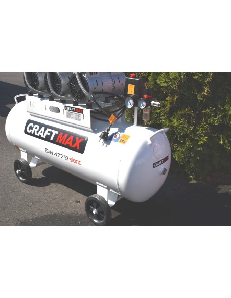 CRAFTMAX-Kompressor-SW477-8-100Liter-Dental-silent-9-scaled-1