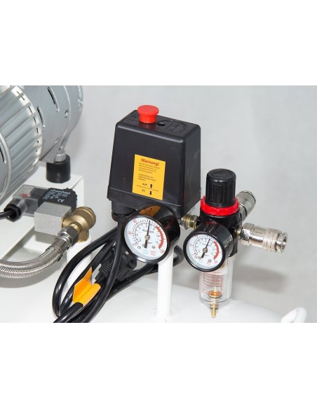CRAFTMAX-Kompressor-SW477-8-100Liter-Dental-silent-11