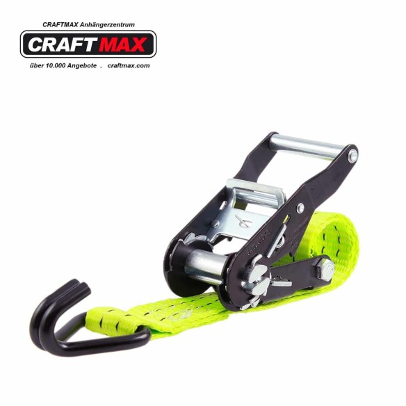 CRAFTMAX-belt-200-Zurrgurt-4m-x-35mm-neon-gelb-11
