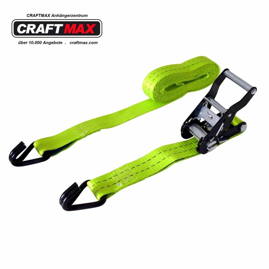 CRAFTMAX-belt-200-Ladungssicherungs-Zurrgurt-6m-x-35cm-mit-Profi-Haken-gr.-Ratsche-Spitzhaken-2000-daN-9