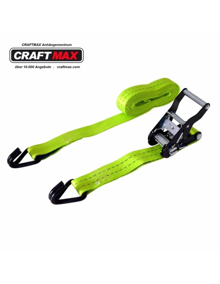 CRAFTMAX-belt-200-Ladungssicherungs-Zurrgurt-6m-x-35cm-mit-Profi-Haken-gr.-Ratsche-Spitzhaken-2000-daN-9