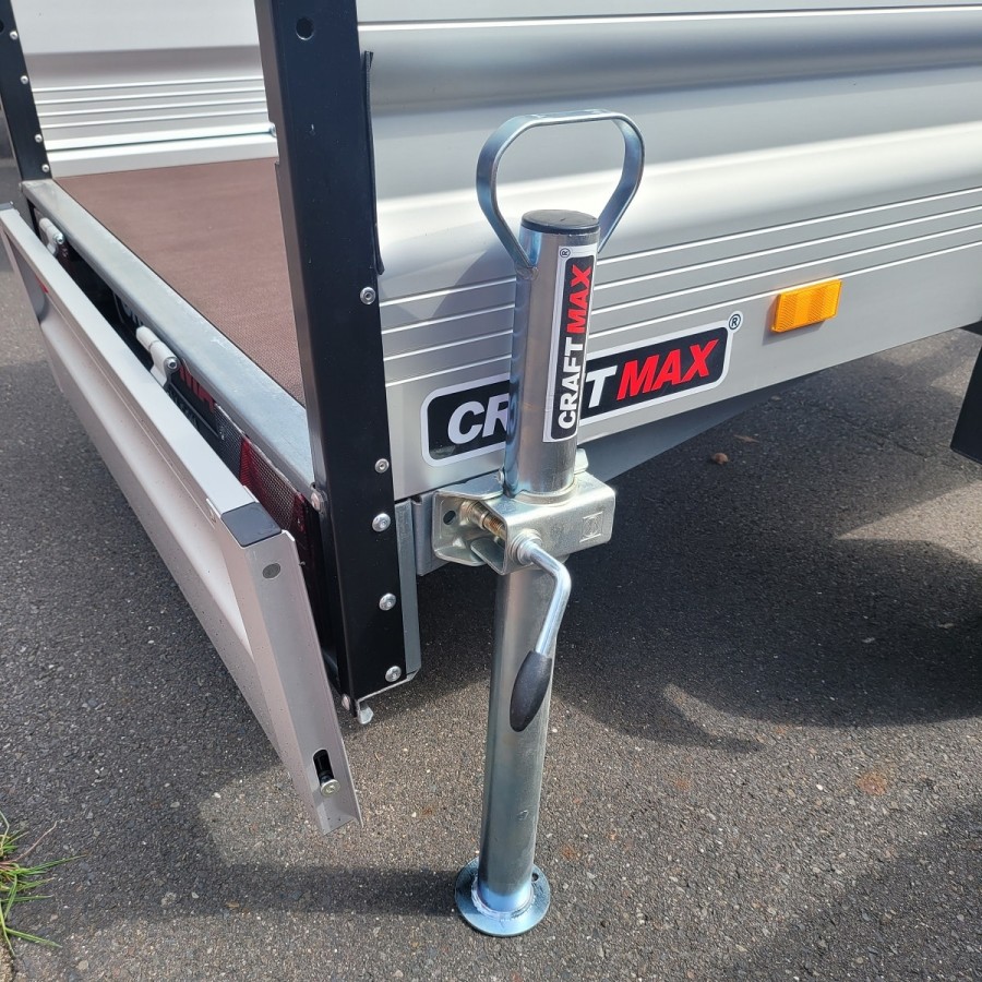 Seiten-Stuetze-O-48mm-Hoehe-70cm-universal-passend-fuer-PKW-Anhaenger-Caravan-Bootstrailer-2