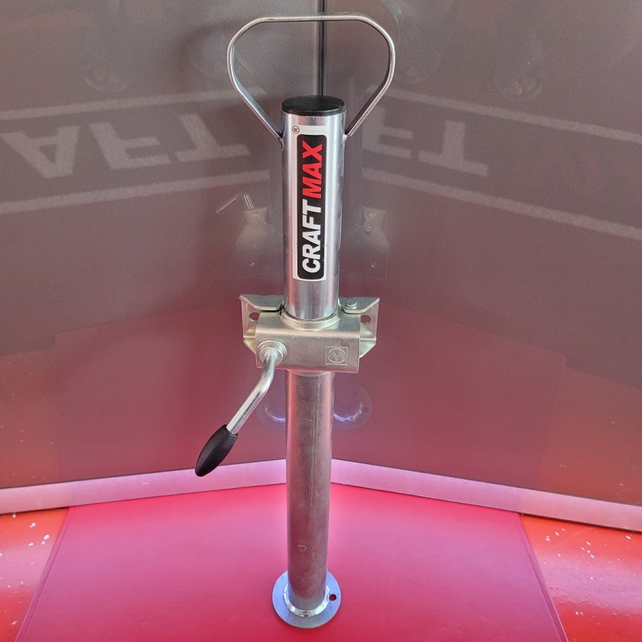 Seiten-Stuetze-O-48mm-Hoehe-70cm-universal-passend-fuer-PKW-Anhaenger-Caravan-Bootstrailer-1