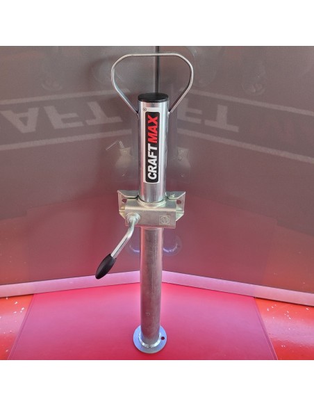 Seiten-Stuetze-O-48mm-Hoehe-70cm-universal-passend-fuer-PKW-Anhaenger-Caravan-Bootstrailer-1