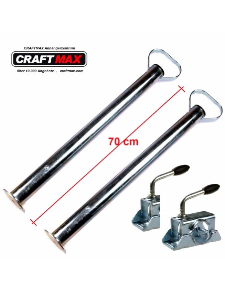2-Stuetzen-2-Klemmhalter-fuer-Anhaenger-70cm-UNIVERSAL-Header