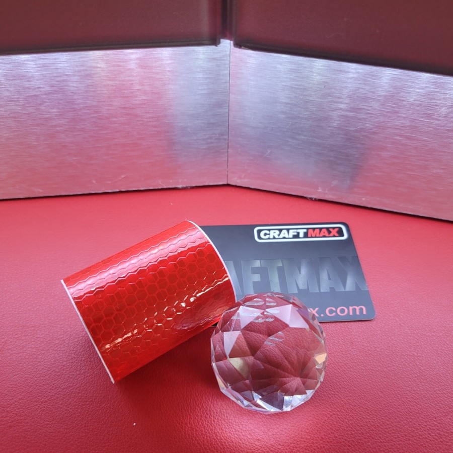 CRAFTMAX-Reflektor-Klebeband-ROT-NEON-fuer-PKW-Anhaenger-Traktor-LKW-Caravan-1