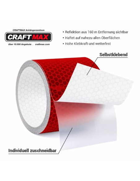 CRAFTMAX-Reflektor-Klebeband-5cm-x-3m-ROT-2
