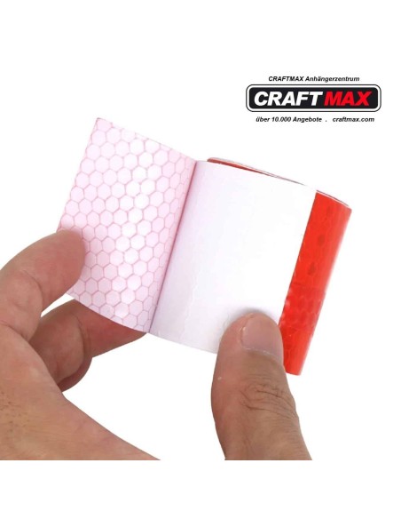 CRAFTMAX-Reflektor-Klebeband-5cm-x-3m-ROT-4