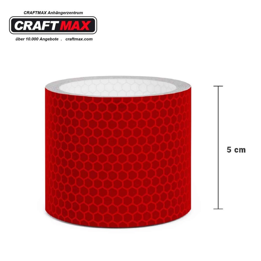 CRAFTMAX-Reflektor-Klebeband-5cm-x-3m-ROT-3