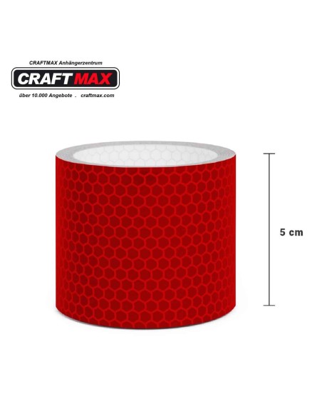 CRAFTMAX-Reflektor-Klebeband-5cm-x-3m-ROT-3