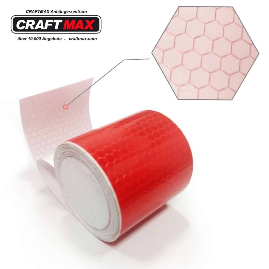 CRAFTMAX-Reflektor-Klebeband-5cm-x-3m-ROT-5