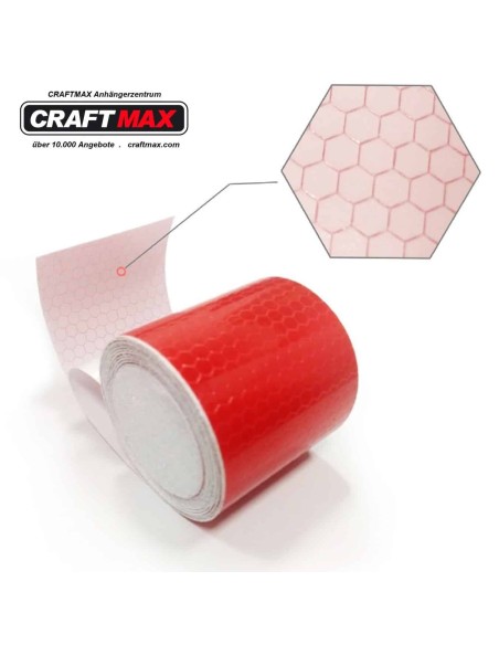 CRAFTMAX-Reflektor-Klebeband-5cm-x-3m-ROT-5