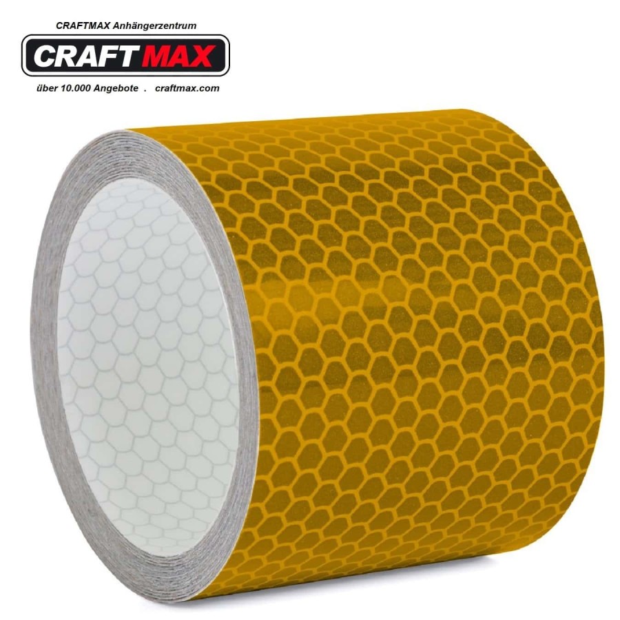 CRAFTMAX-Reflektor-Klebeband-5cm-x-3m-GELB-6