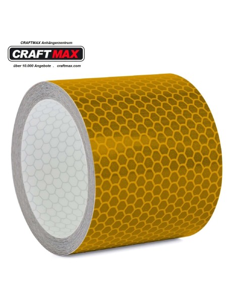 CRAFTMAX-Reflektor-Klebeband-5cm-x-3m-GELB-6