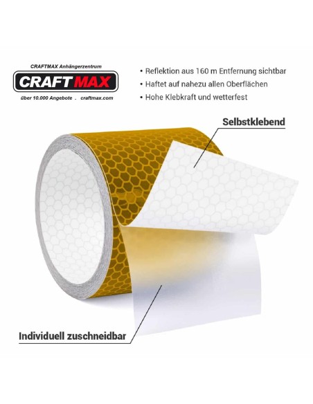 CRAFTMAX-Reflektor-Klebeband-5cm-x-3m-GELB-1