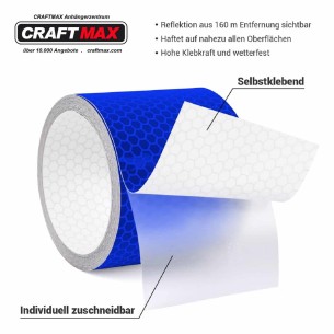 CRAFTMAX-Reflektor-Klebeband-5cm-x-3m-BLAU