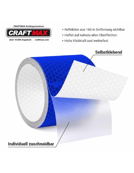 CRAFTMAX-Reflektor-Klebeband-5cm-x-3m-BLAU
