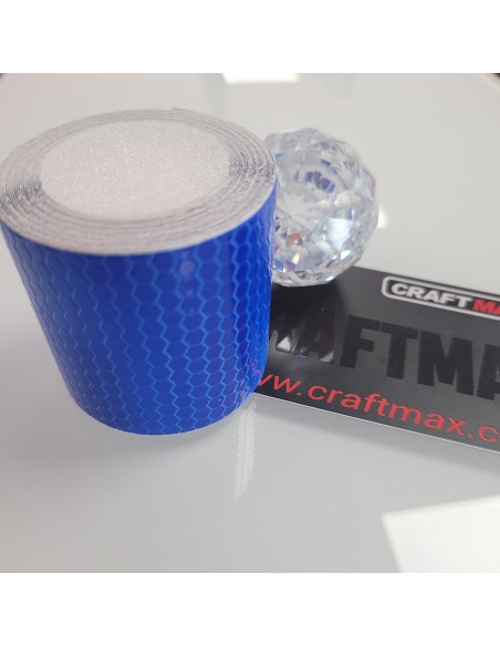 CRAFTMAX-Reflektor-Klebeband-BLAU-METALLIC-NEON-fuer-PKW-Anhaenger-Traktor-LKW-Caravan-2