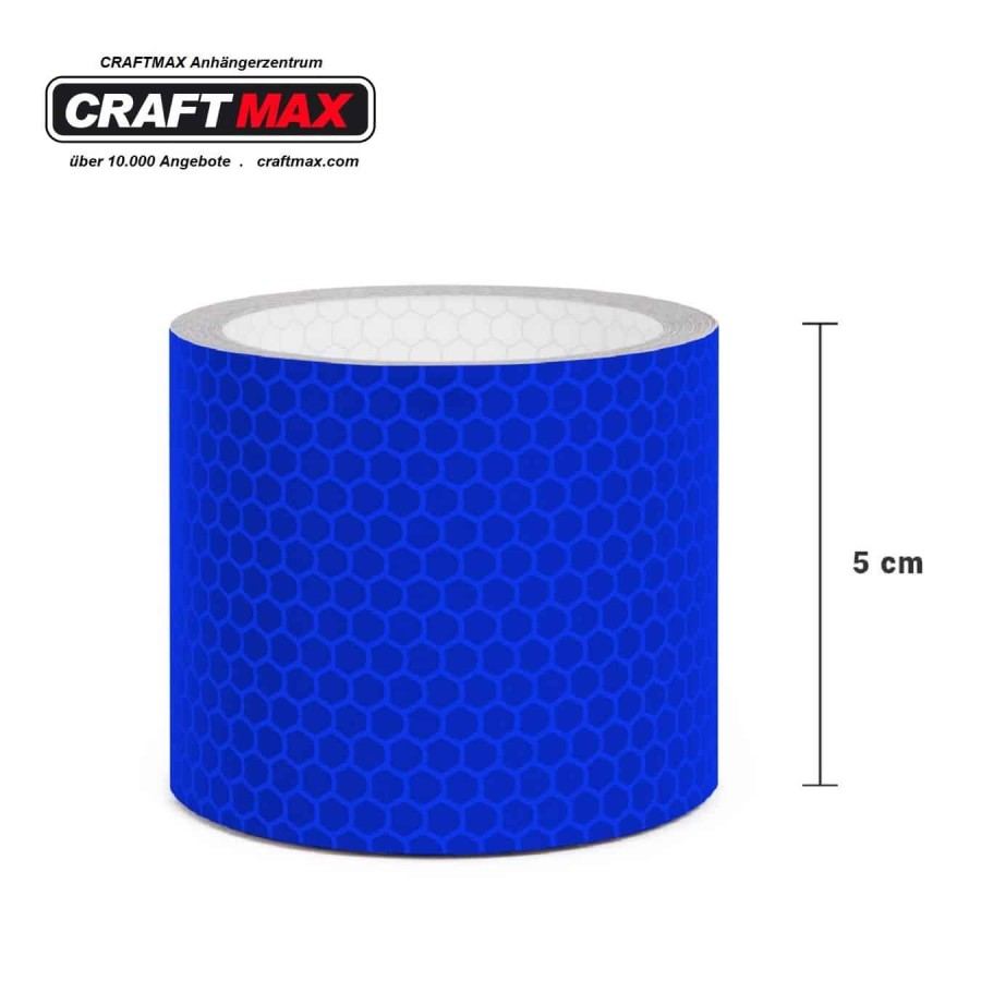 CRAFTMAX-Reflektor-Klebeband-5cm-x-3m-BLAU-3