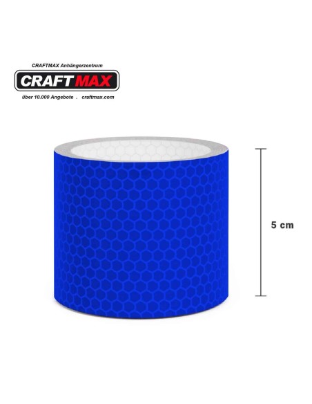 CRAFTMAX-Reflektor-Klebeband-5cm-x-3m-BLAU-3