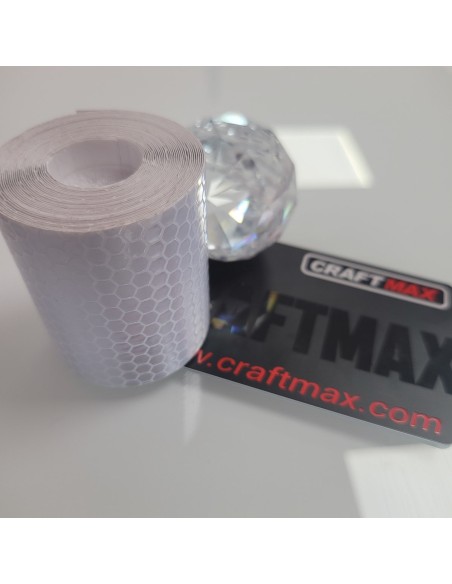 CRAFTMAX-Reflektor-Klebeband-SILBER-WEISS-fuer-PKW-Anhaenger-Traktor-LKW-Caravan-2