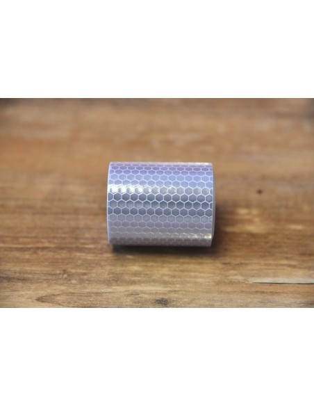 CRAFTMAX-Reflektor-Klebeband-5cm-x-3m-SILBER-WEISS-5