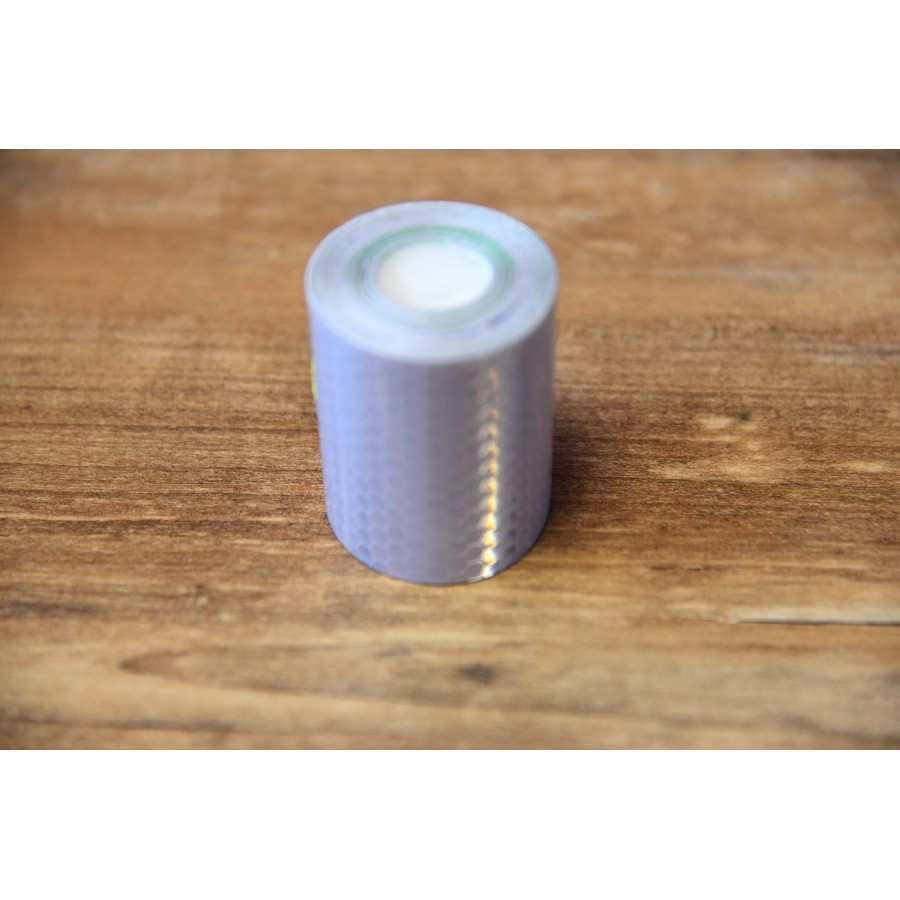 CRAFTMAX-Reflektor-Klebeband-5cm-x-3m-SILBER-WEISS-6