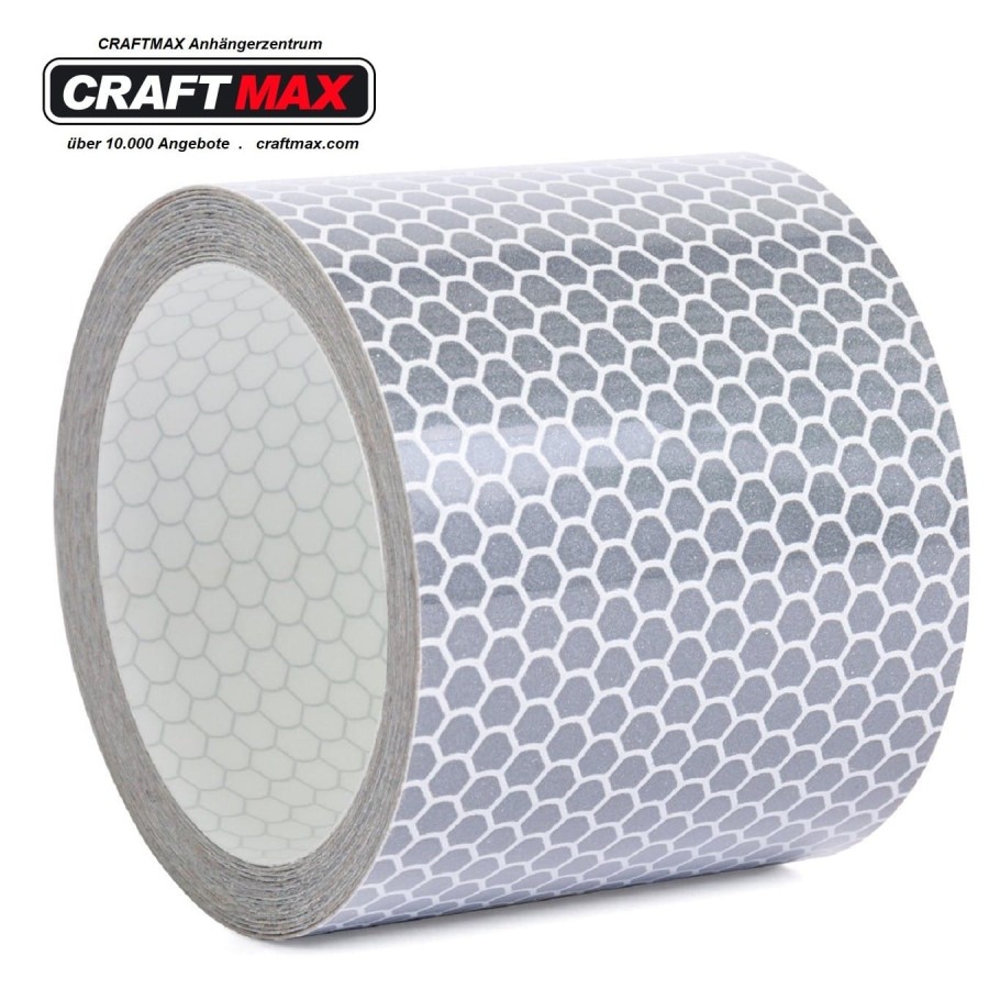 CRAFTMAX-Reflektor-Klebeband-5cm-x-3m-SILBER-WEISS-1