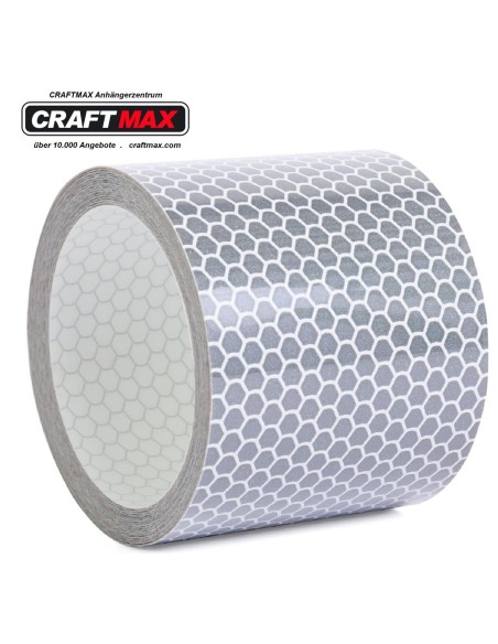 CRAFTMAX-Reflektor-Klebeband-5cm-x-3m-SILBER-WEISS-1