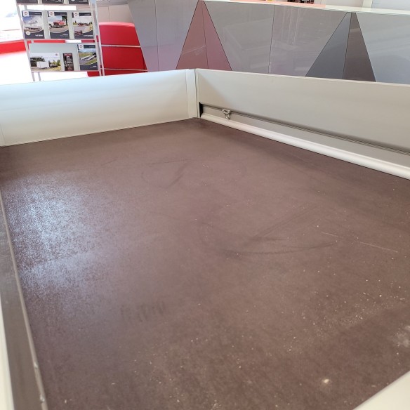 CRAFTMAX-CLEVER-Kastenanhaenger-750Kg-ungebremst-XL-Kastenprofil-Deichsel-Alu-Bordwaenden-Heck-Frontklappe-250x140x35cm-5