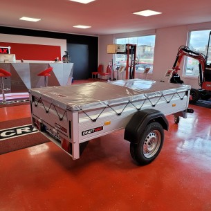 CRAFTMAX-CLEVER-Kastenanhaenger-750-Kg-ungebremst-mit-35er-ALU-Bordwaende-Heckklappe-Frontklappe-2100x1100-mm-1 2