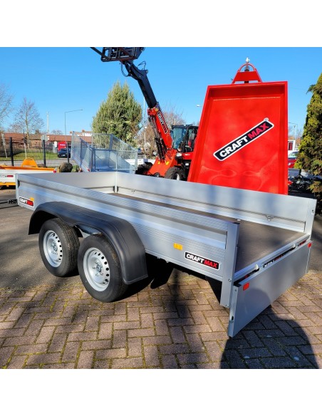 CRAFTMAX-PROFI-2000-ALU-Anhaenger-V-Deichsel-3.00×1.55×0.35m-100kmh-2
