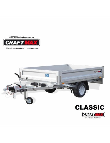 CRAFTMAX-Pritschenhochlader-CLASSIC-1350-WEB20-Vorfuehrmodell
