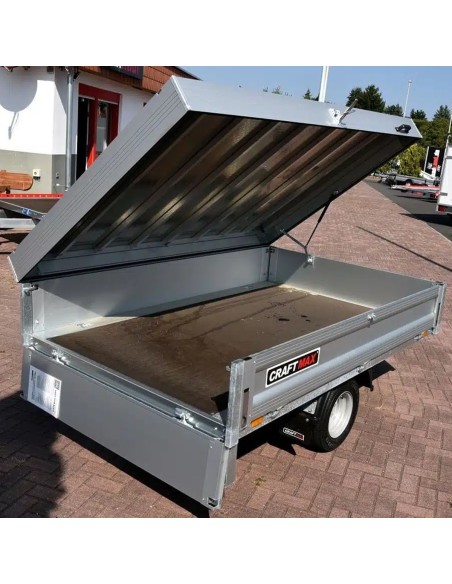 CRAFTMAX-ALU-Pritschenhochlader-mit-Deckel-1300kg-gebremst