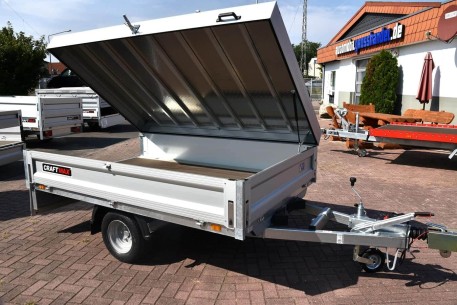 CRAFTMAX-ALU-Pritschenhochlader-mit-Deckel-1300kg-gebremst 2