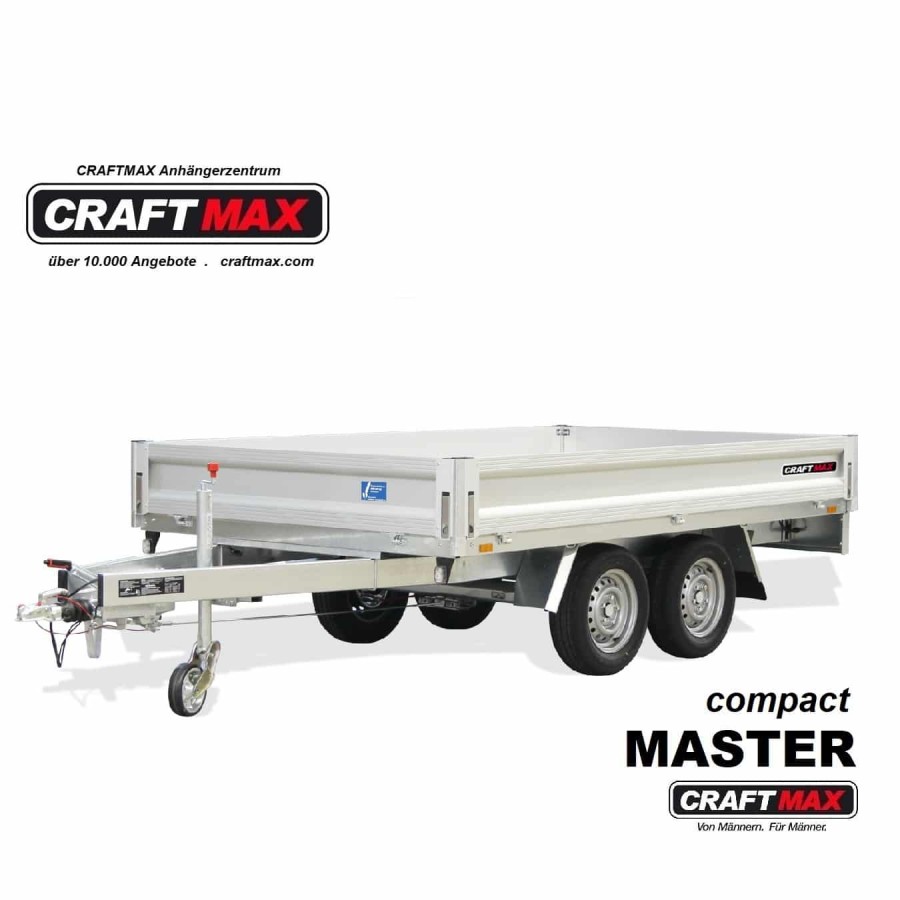 CRAFTMAX-Tandem-Pritschenhochlader-MASTER-compact-Vorfuehrmodell
