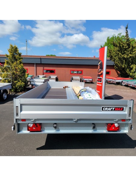 CRAFTMAX-TRIBE-3500kg-Langgutanhaenger-Teleskop-Deichsel-5