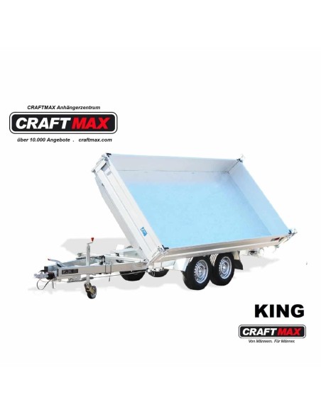 CRAFTMAX-3-Seitenkipper-King-UDK-3030-14-1750-StAlu-Vorfuehrmodell